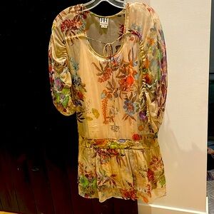 Haute Hippie mini dress